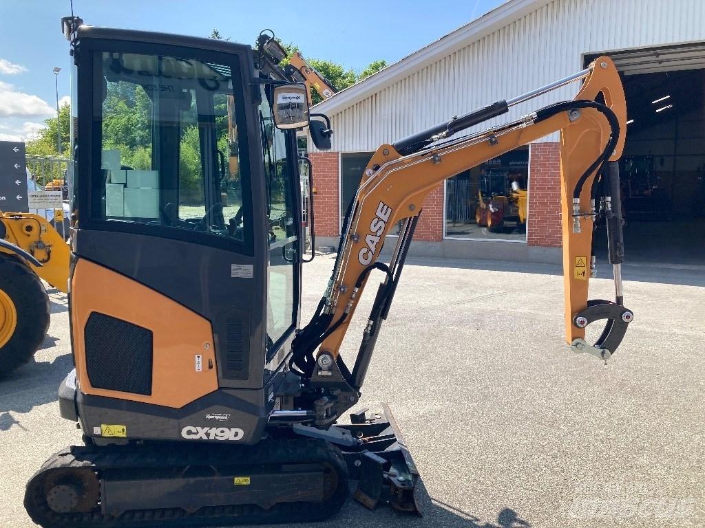 CASE CX 19 D Mini Excavators <7t (Mini Diggers)