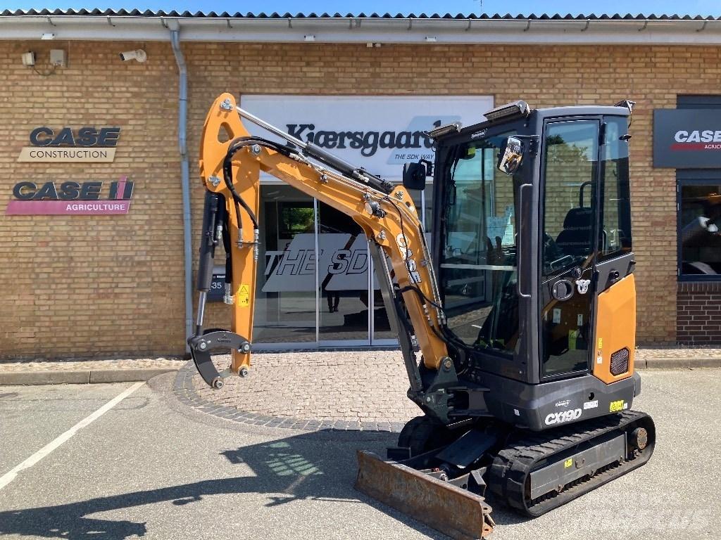 CASE CX 19 D Mini Excavators <7t (Mini Diggers)