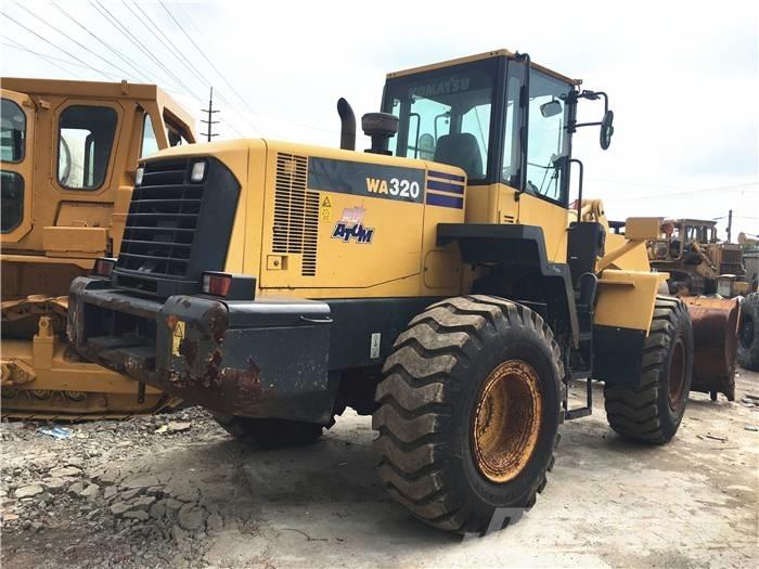Komatsu WA 320-5 Wheel Loaders