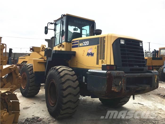 Komatsu WA 320-5 Wheel Loaders