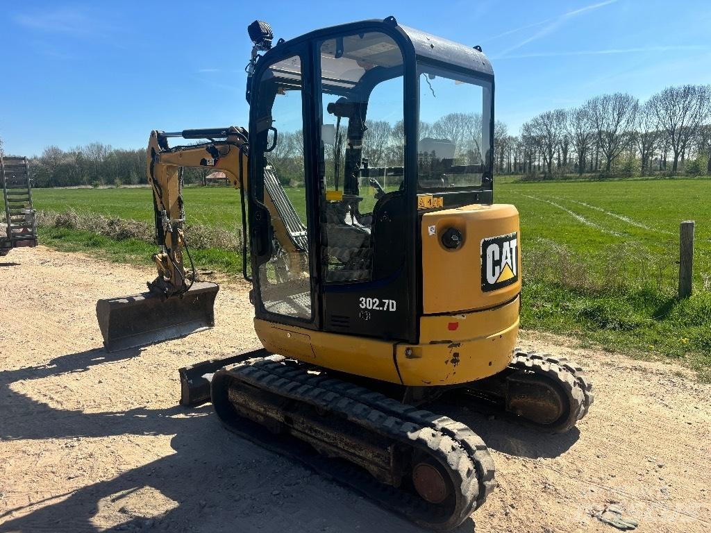 CAT 302.7 D Mini Excavators <7t (Mini Diggers)