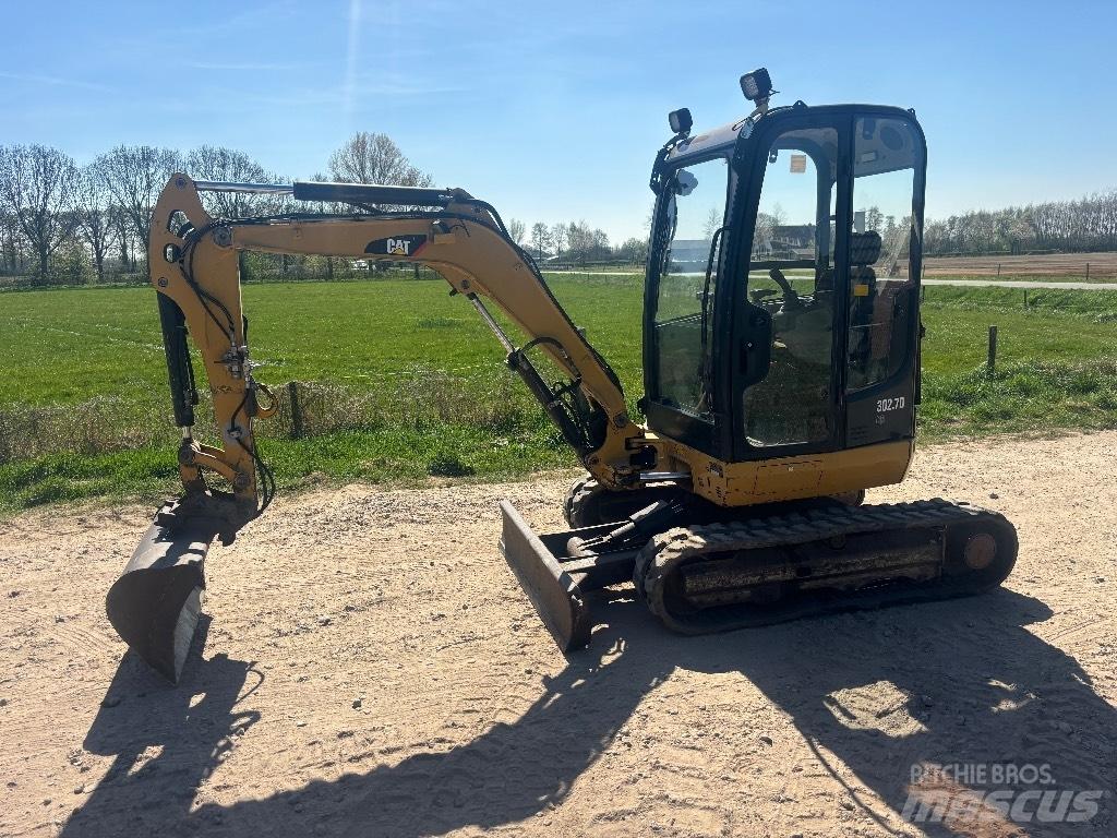 CAT 302.7 D Mini Excavators <7t (Mini Diggers)