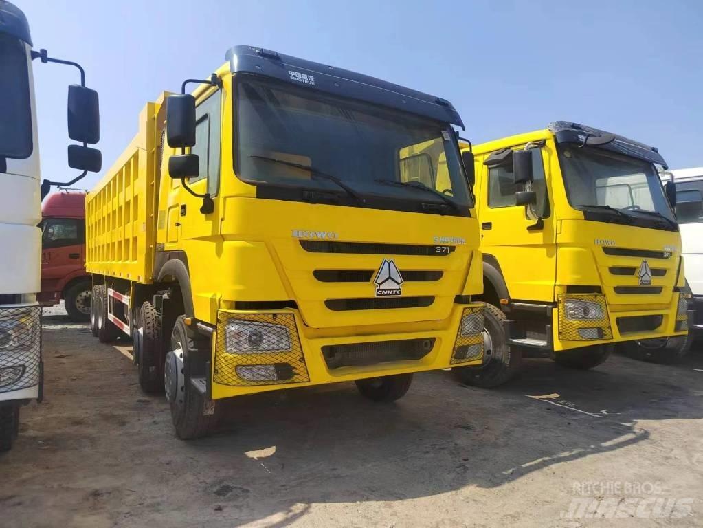 Howo 371 8x4 Dump Trucks