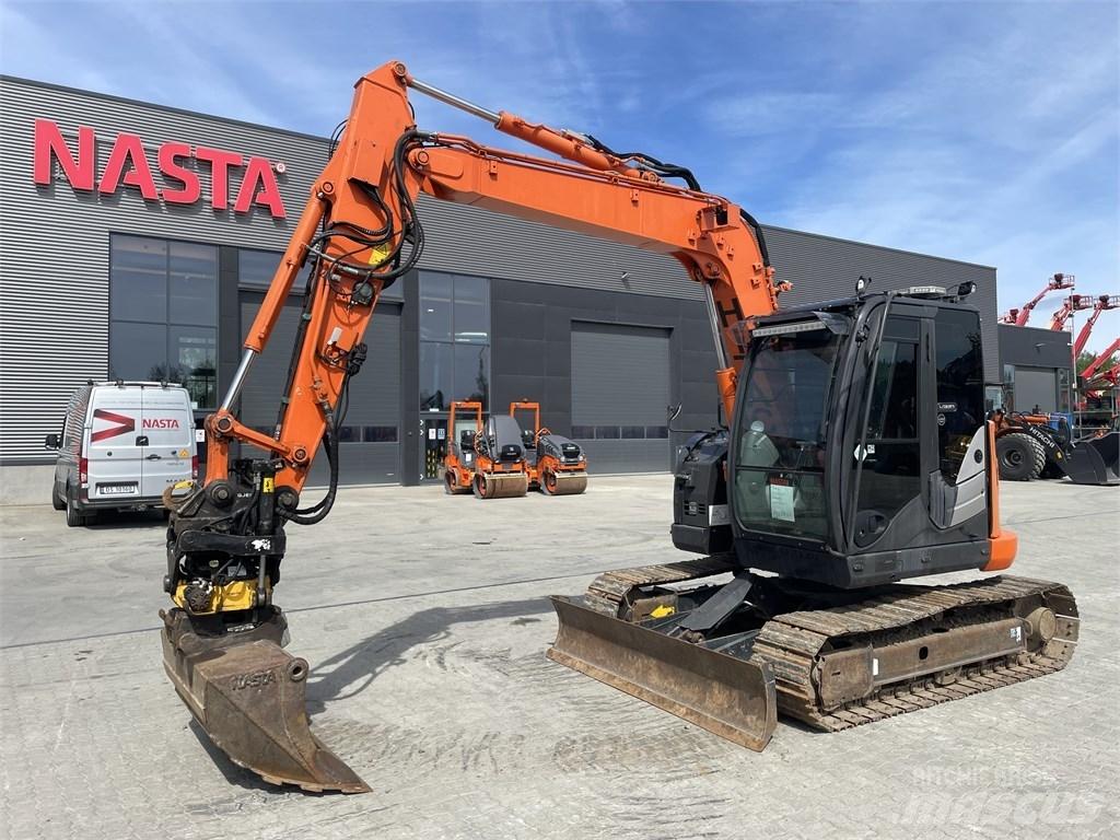 Hitachi ZX85US-5A Mini excavators  7t - 12t