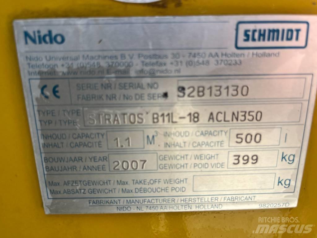 Nido Stratos Groundcare - Others