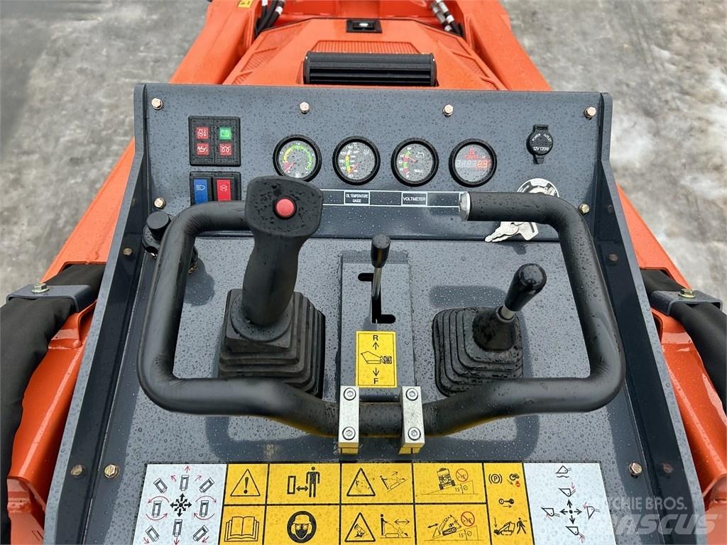 JPC HTV1000 Skid Steer Loaders
