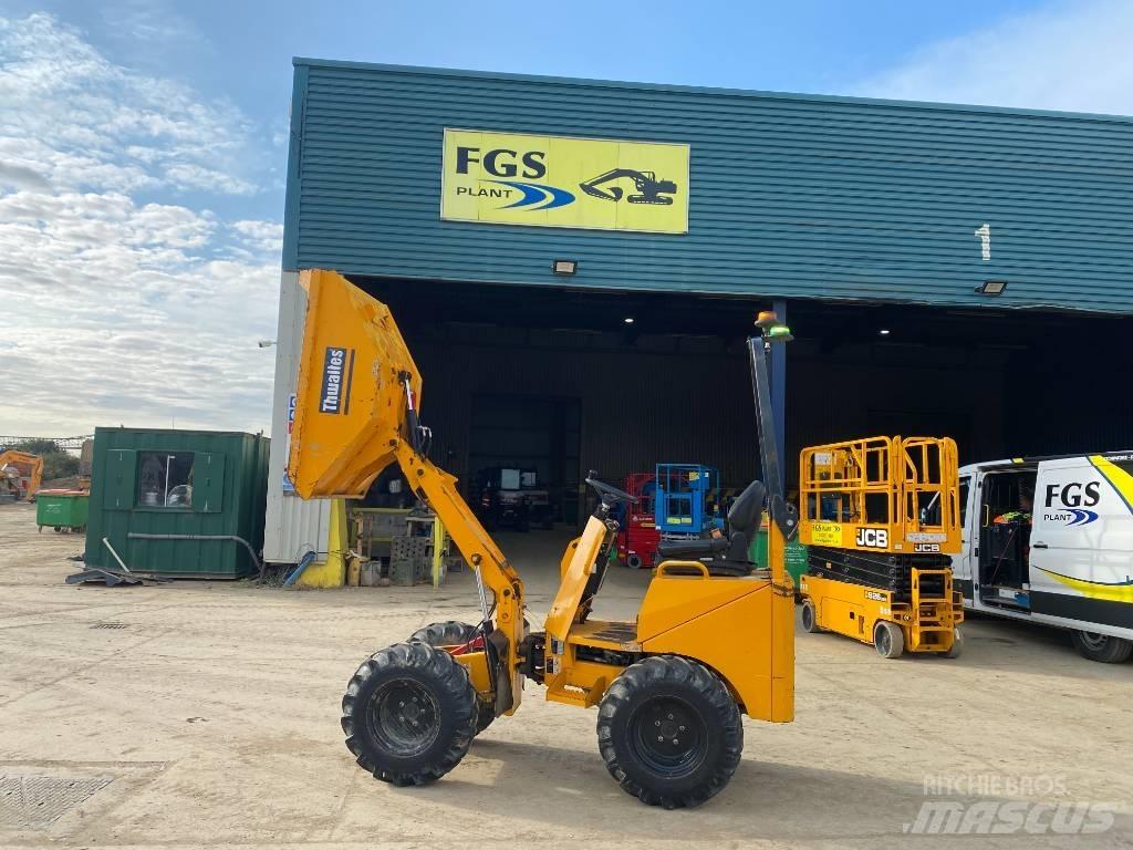 Thwaites 1T High Tip Site Dumpers