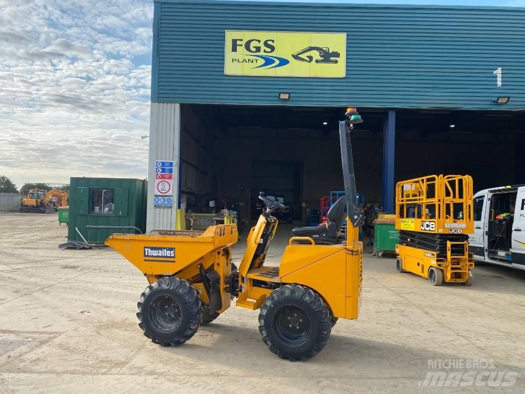 Thwaites 1T High Tip Site Dumpers