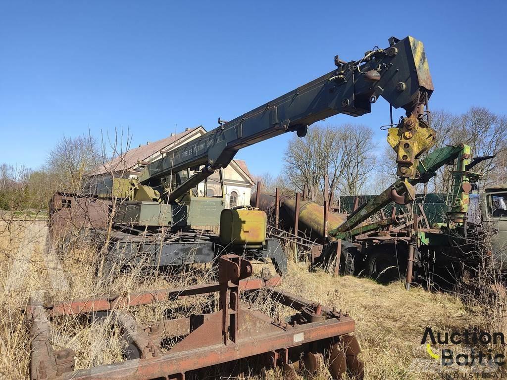  Onbekend KC-2573-2 Mobile and all terrain cranes