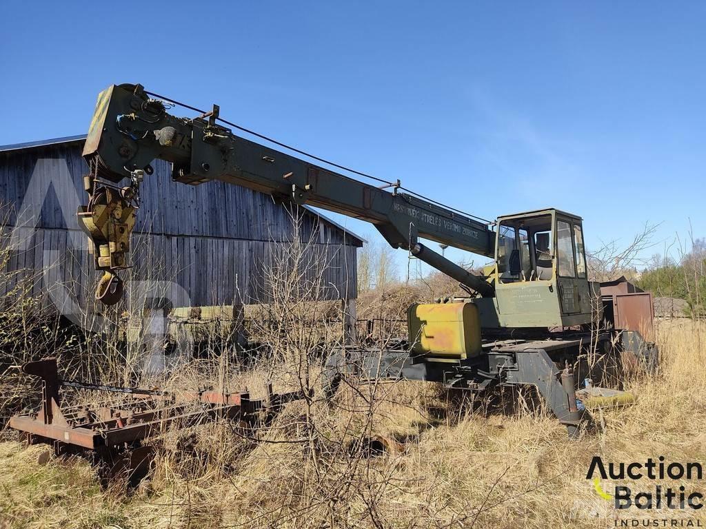  Onbekend KC-2573-2 Mobile and all terrain cranes