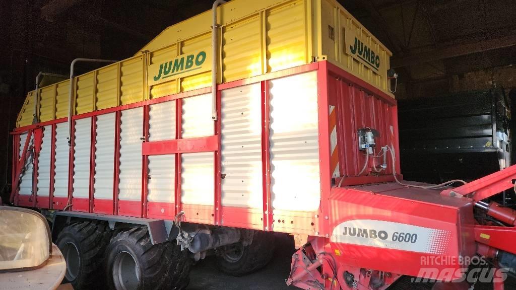 Pöttinger Jumbo 6600 Speciality Trailers