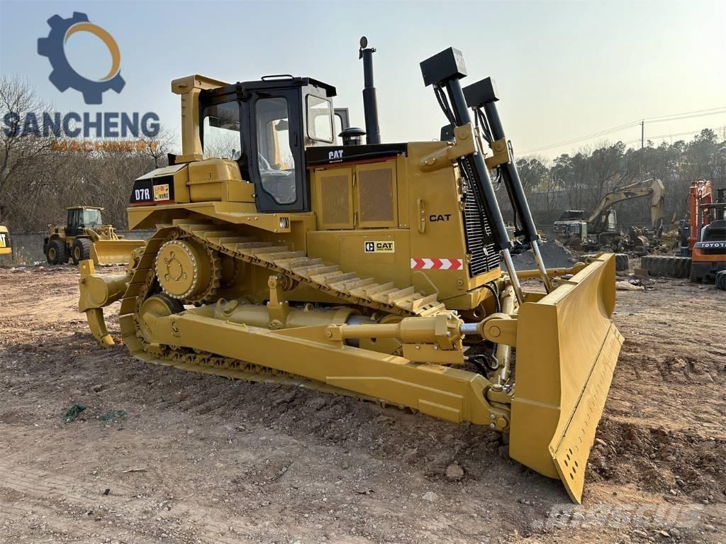 CAT D7R Crawler dozers