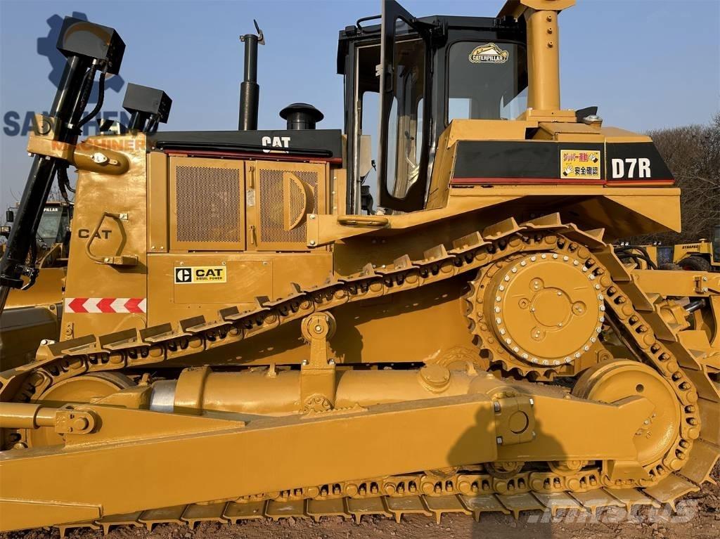 CAT D7R Crawler dozers