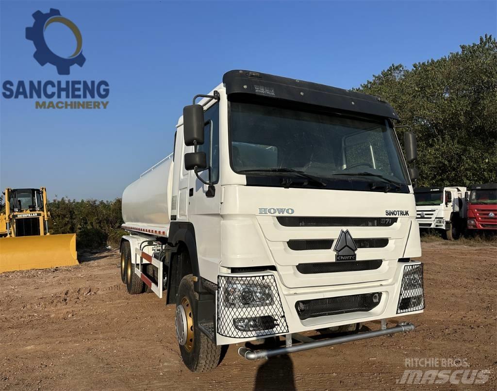 Howo 371hp Tank Trucks
