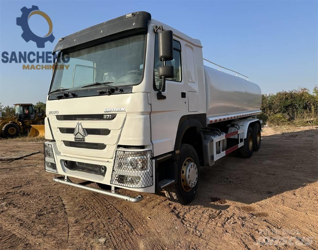 Howo 371hp Tank Trucks