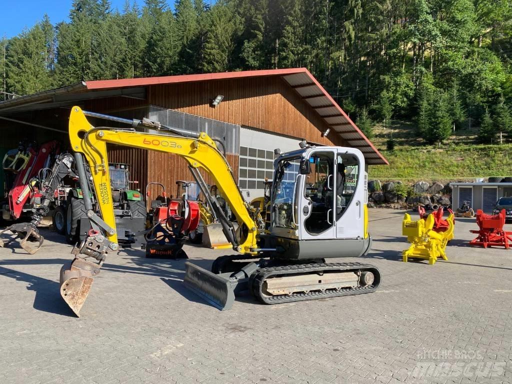 Wacker Neuson 6003 Mini Excavators <7t (Mini Diggers)
