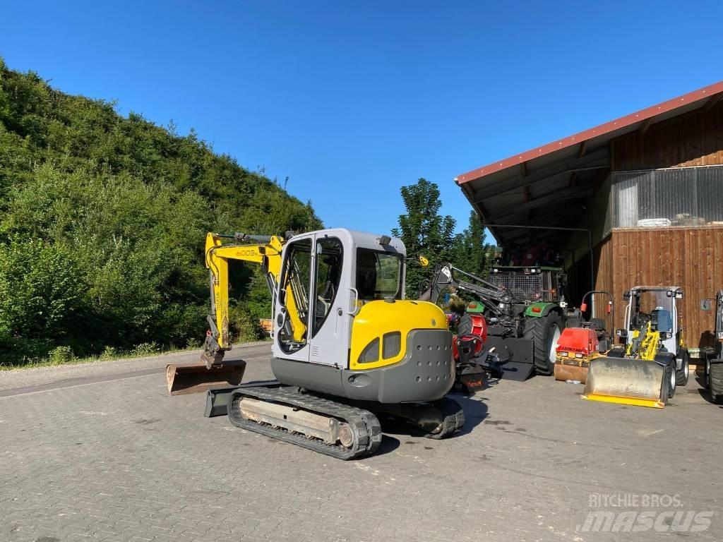 Wacker Neuson 6003 Mini Excavators <7t (Mini Diggers)