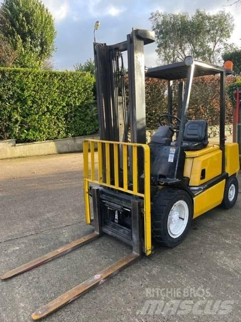 Yale GDP30TF Diesel Forklifts