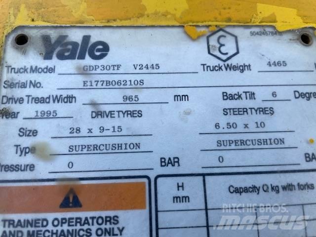 Yale GDP30TF Diesel Forklifts