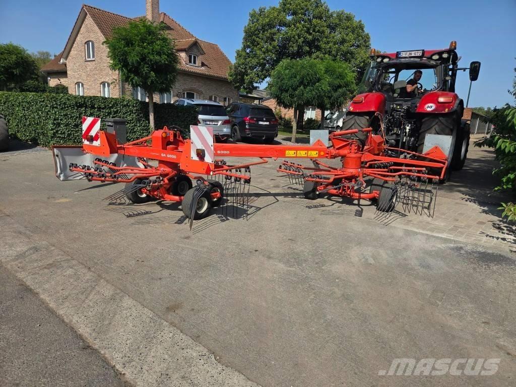 Kuhn GA 6000 Swathers \ Windrowers