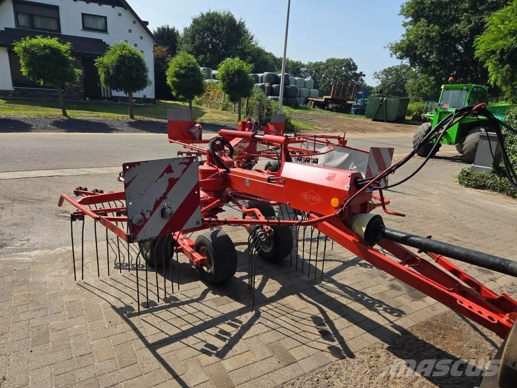 Kuhn GA 6000 Swathers \ Windrowers