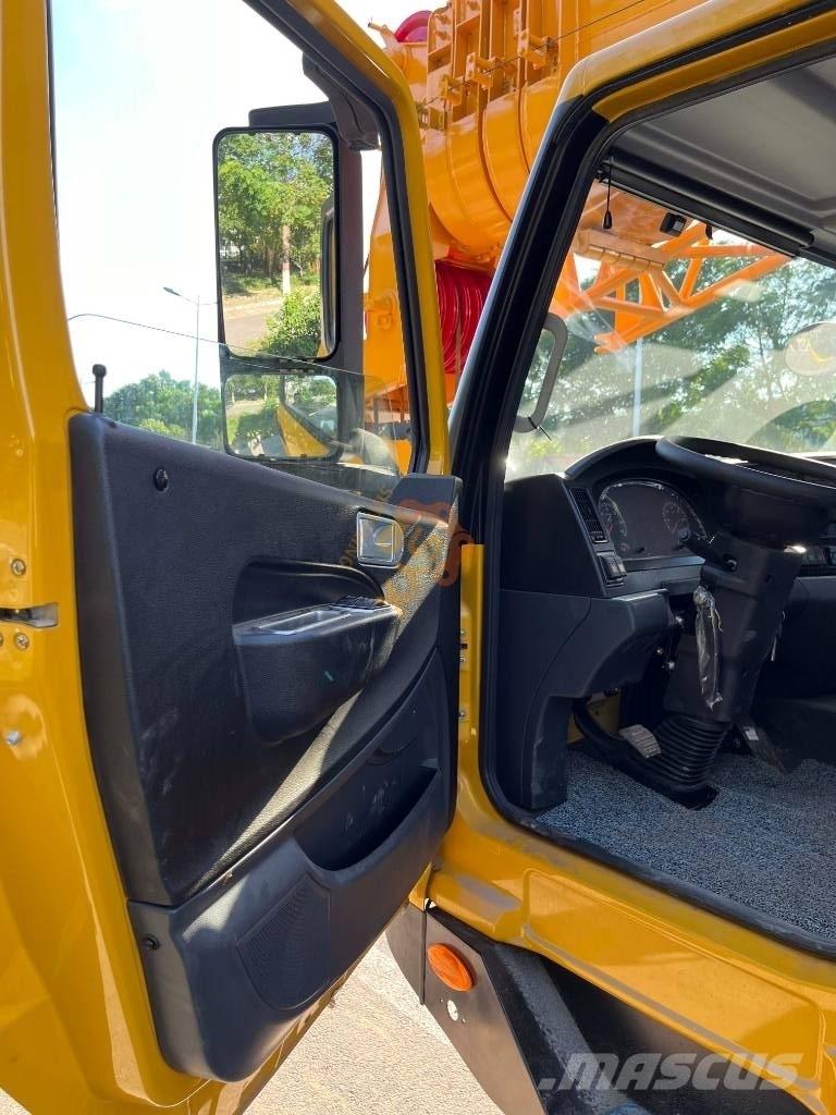 XCMG QY 50 K Mobile and all terrain cranes