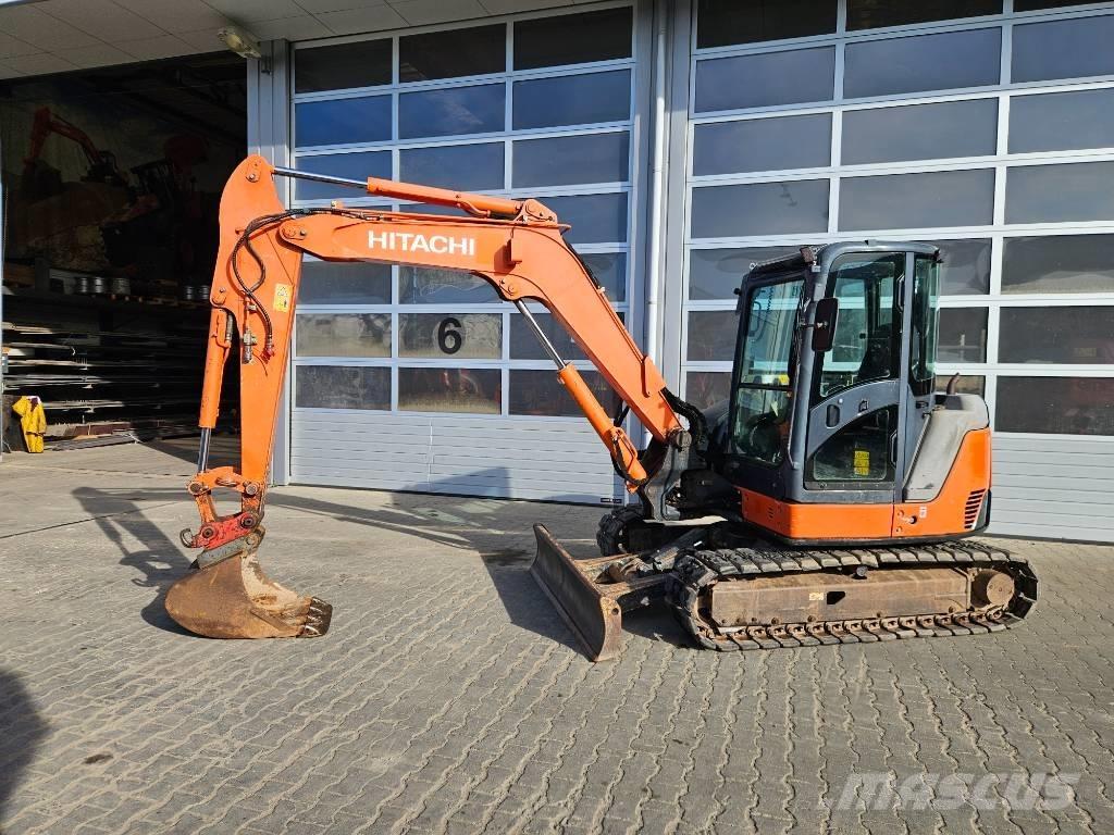 Hitachi ZX60USB-3 Mini Excavators <7t (Mini Diggers)