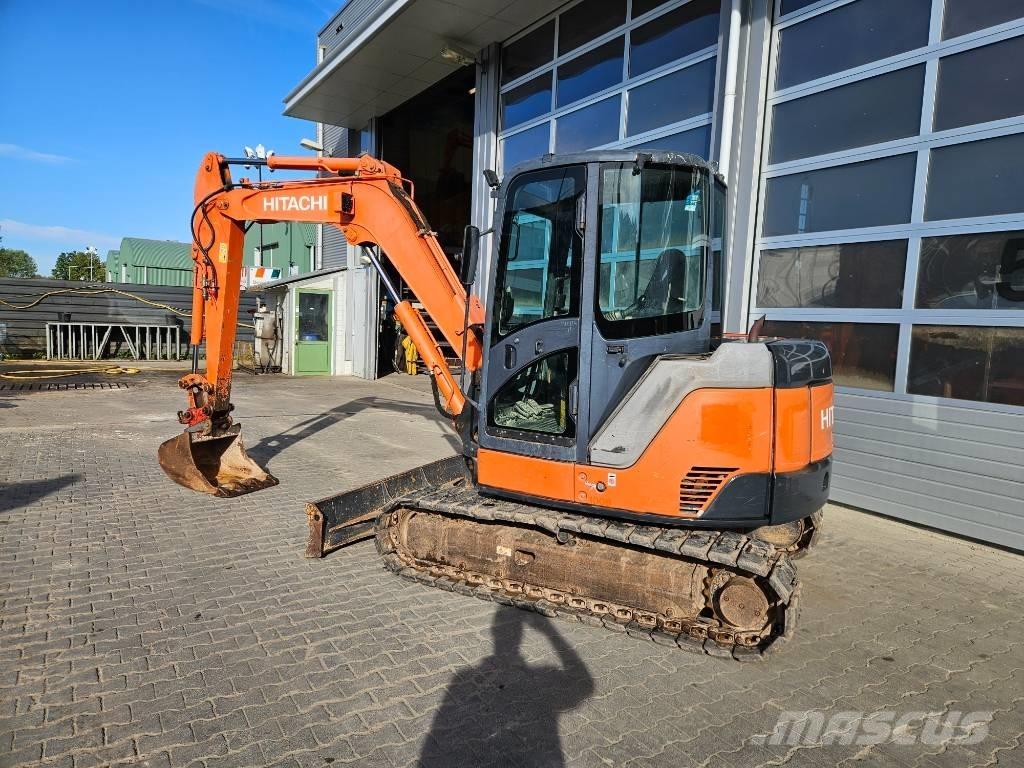 Hitachi ZX60USB-3 Mini Excavators <7t (Mini Diggers)