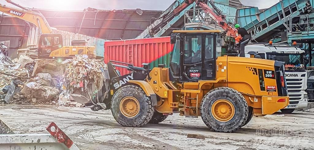 Sany SW 305 K5 Wheel Loaders