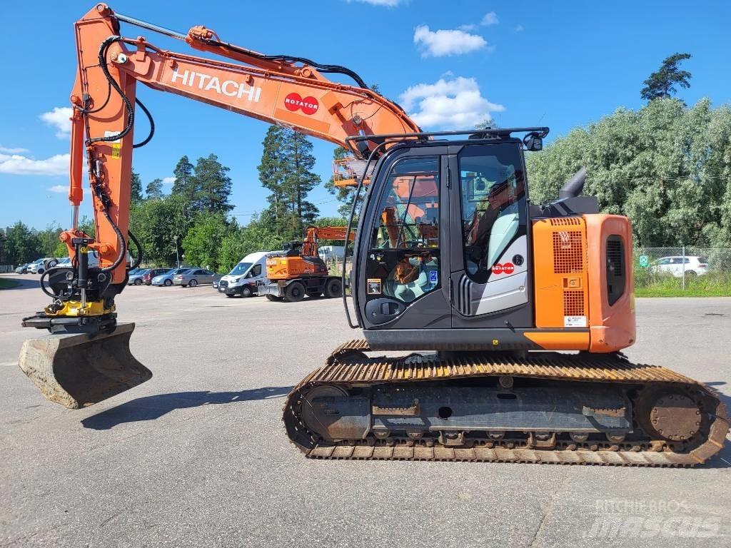 Hitachi ZX 135 US-6 Crawler Excavators