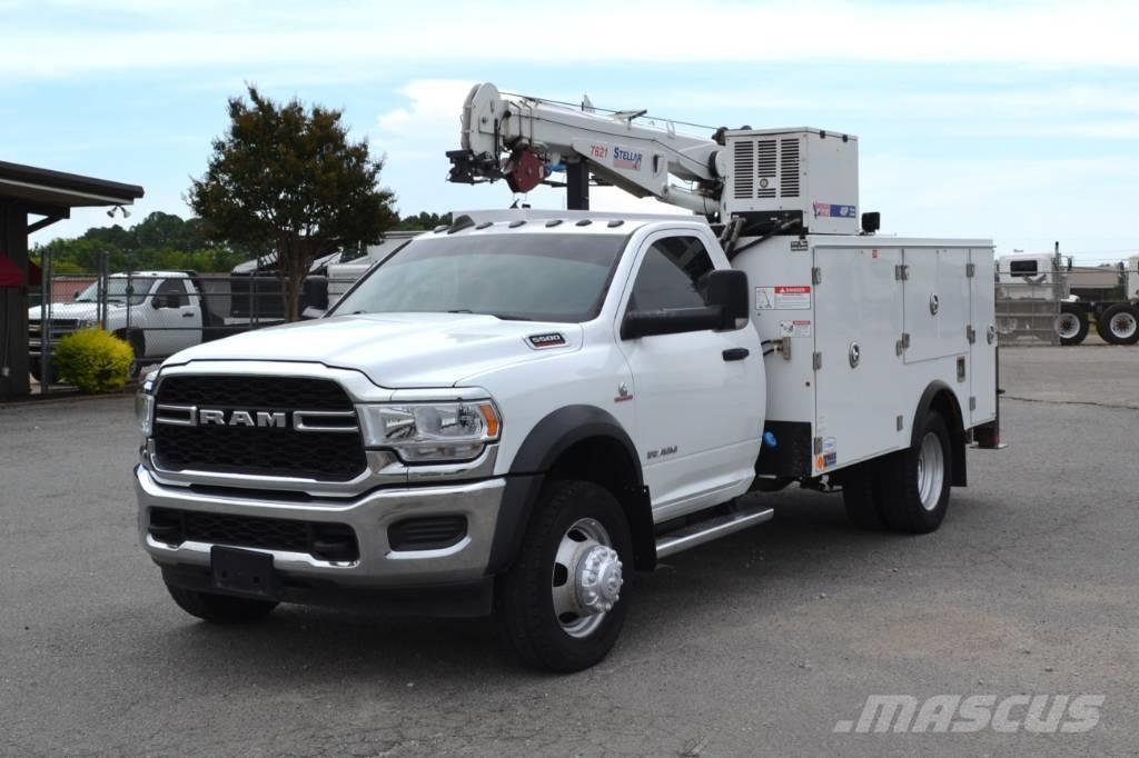 RAM 5500 Work Trucks / Municipal