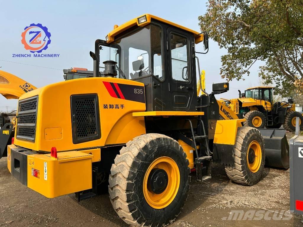 LiuGong 835 H Wheel Loaders