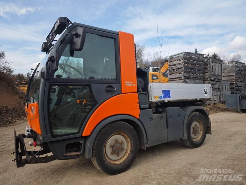 Hako Multicar Utility Tool Carriers