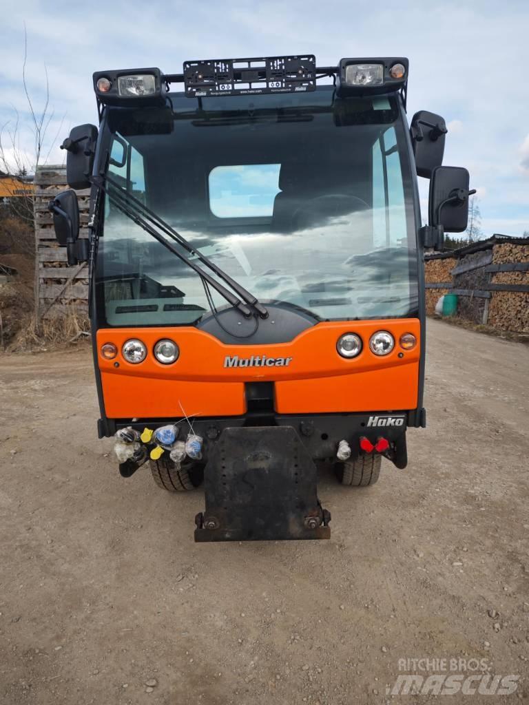 Hako Multicar Utility Tool Carriers