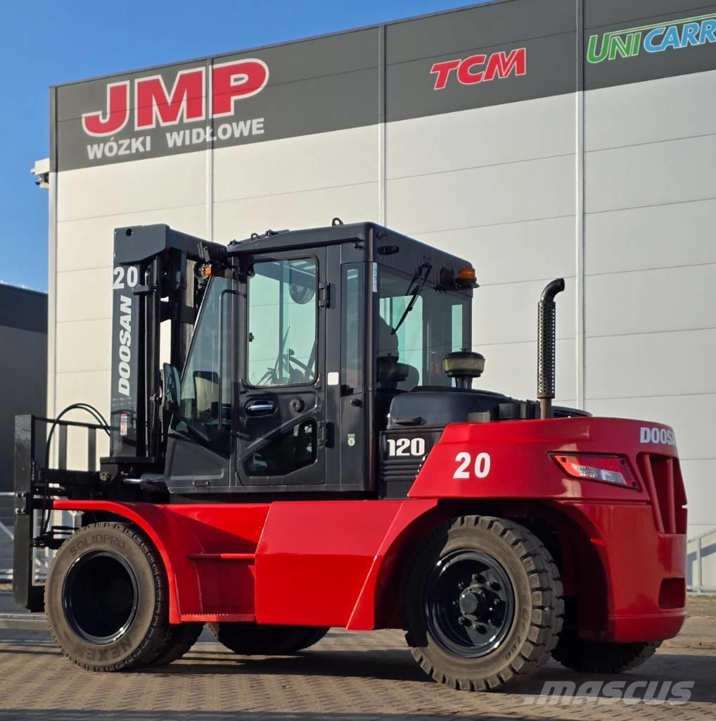 Doosan D90/120 S-7 Diesel Forklifts