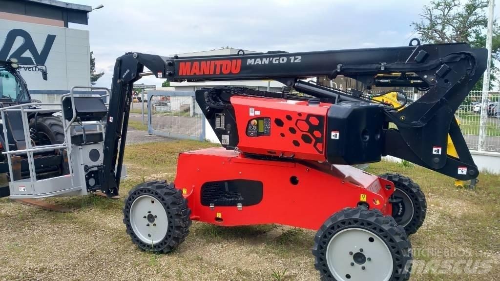 Manitou ManGo 12 Articulated boom lifts