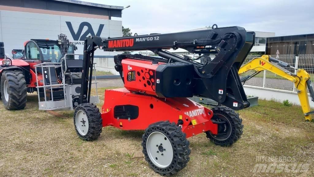 Manitou ManGo 12 Articulated boom lifts