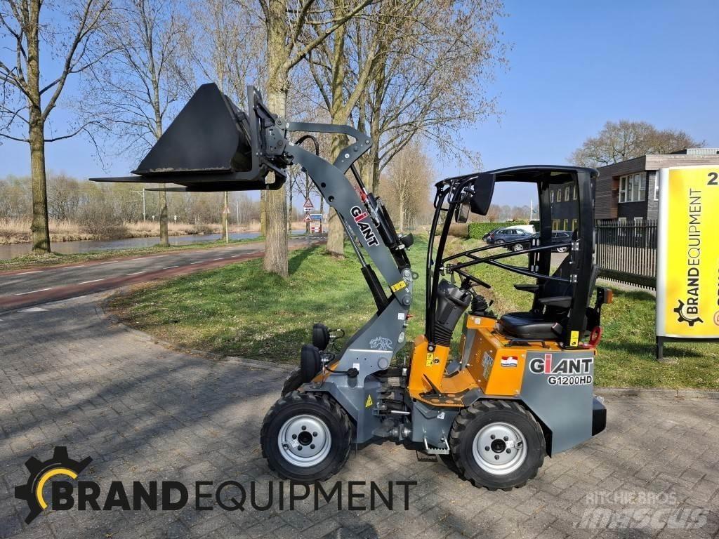 GiANT G1200HD Wheel Loaders