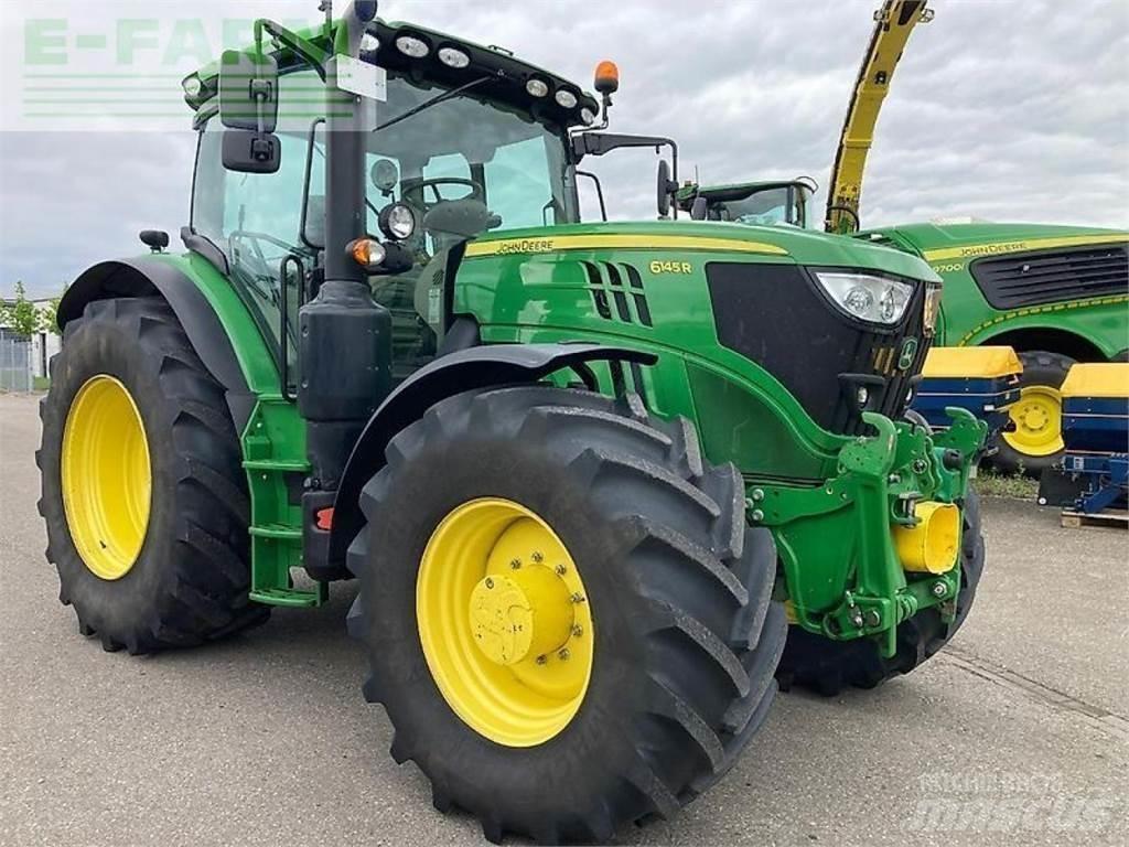 John Deere 6145r Tractors
