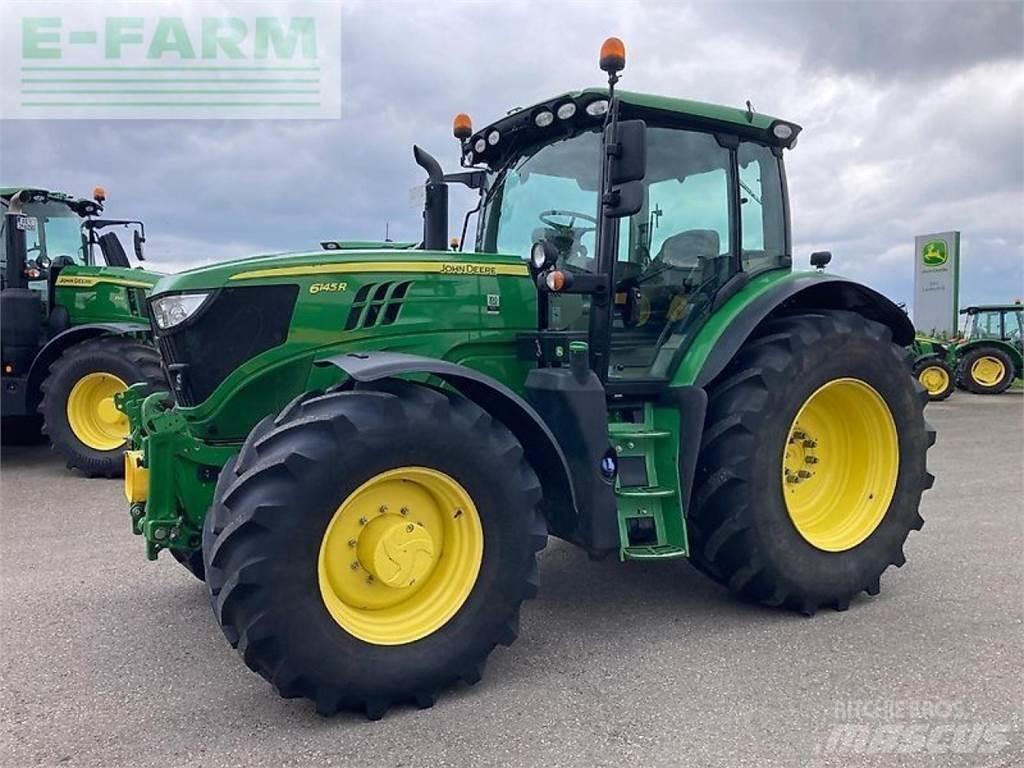 John Deere 6145r Tractors