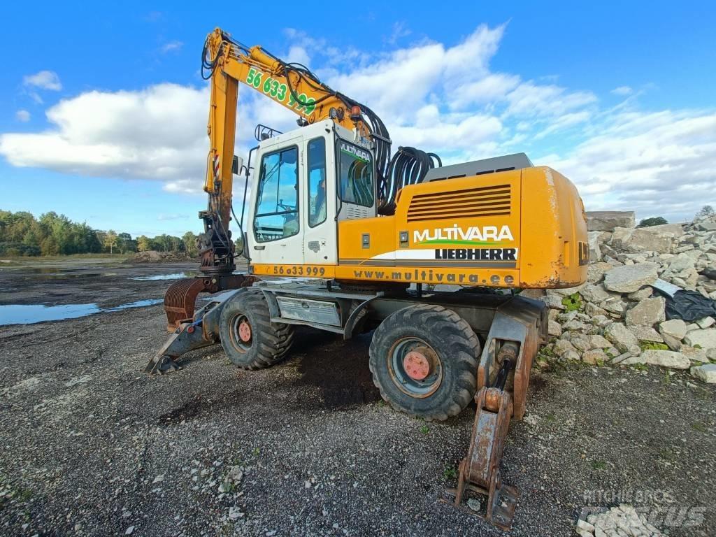 Liebherr A924 Wheeled Excavators