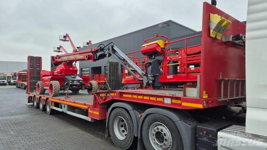 Faymonville MultiMAX Lowboy Trailers