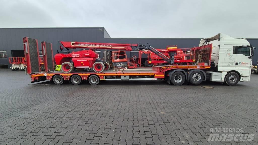 Faymonville MultiMAX Lowboy Trailers