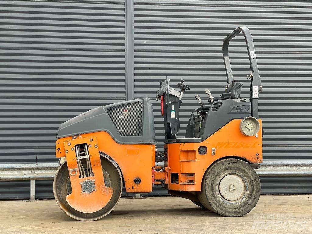 Bomag BW 138 AC-5 Combi rollers
