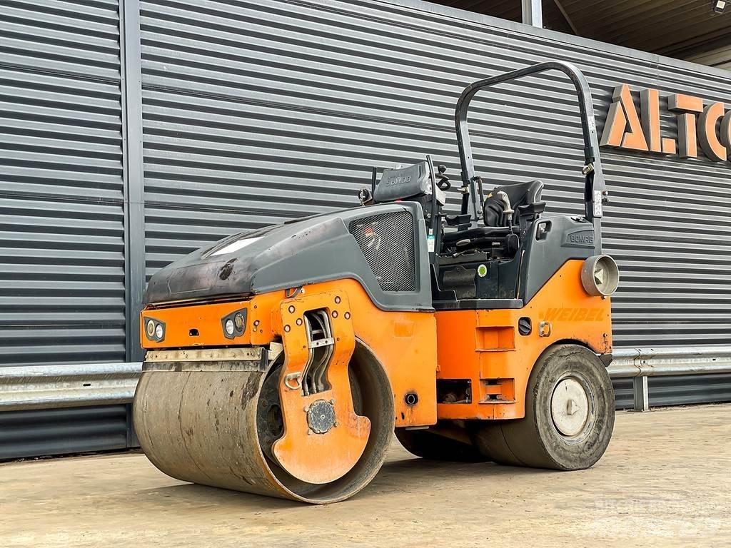 Bomag BW 138 AC-5 Combi rollers