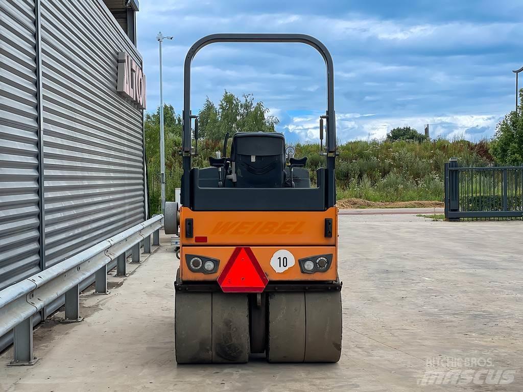 Bomag BW 138 AC-5 Combi rollers