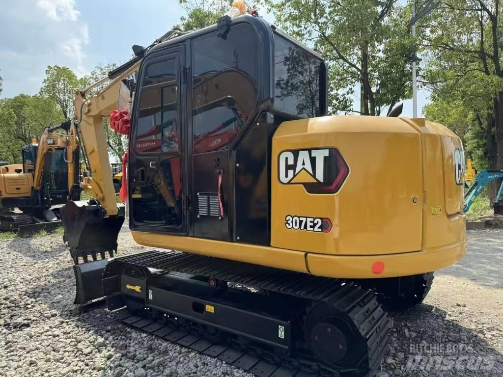 CAT 307 D 307E2 Mini Excavators <7t (Mini Diggers)