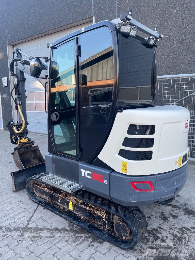 Terex Schaeff TC35 Mini Excavators <7t (Mini Diggers)
