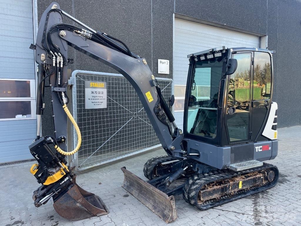 Terex Schaeff TC35 Mini Excavators <7t (Mini Diggers)