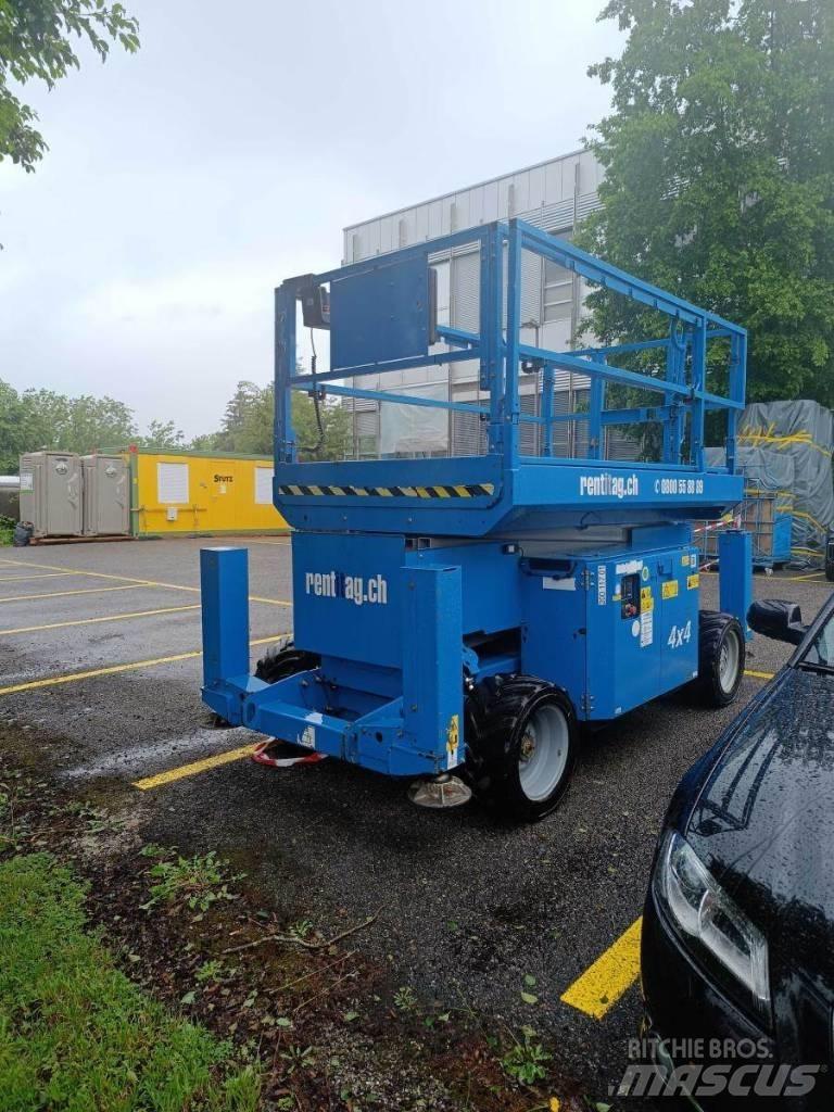 Genie GS 3369 RT Scissor Lifts